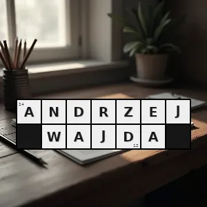 Hasło krzyżówkowe reżyser filmu katyń - andrzej wajda – rozwiązanie, synonimy, podpowiedzi i definicje krzyżówkowe